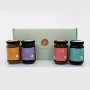 허브정원푸실 허브잼 선물세트 220g * 3개